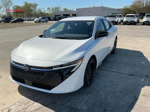 2026 Nissan Sentra SR