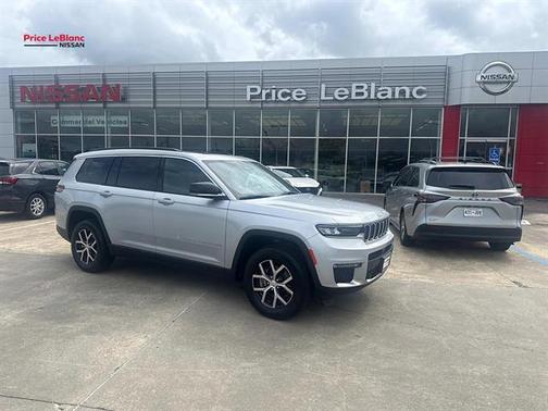 Silver Zynith 2024 Jeep Grand Cherokee L Limited