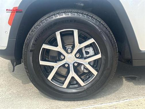 Silver Zynith 2024 Jeep Grand Cherokee L Limited