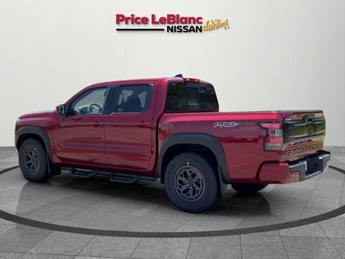 2025 Nissan Frontier PRO-X