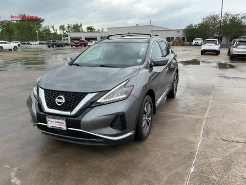 Gun Metallic 2019 Nissan Murano SV