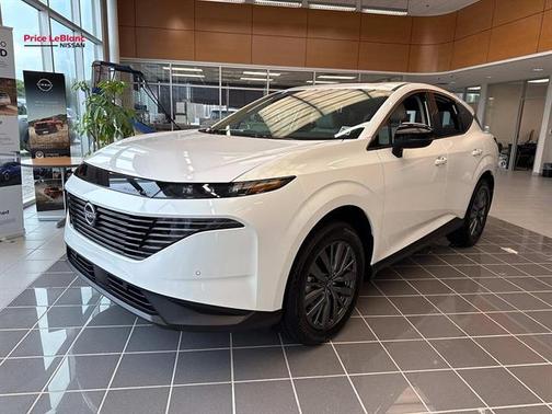 Everest White P 2026 Nissan Murano SL