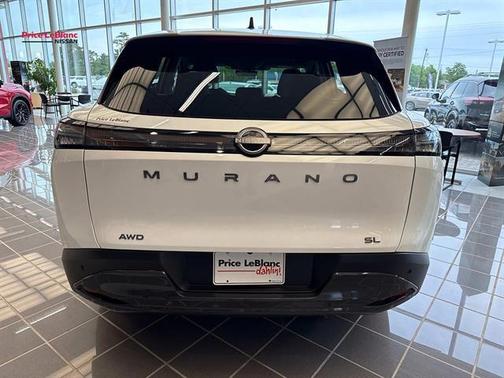 Everest White P 2026 Nissan Murano SL
