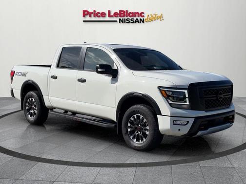 2024 Nissan Titan PRO-4X