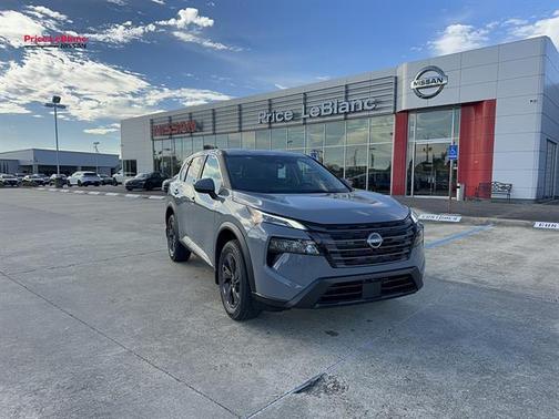 Boulder Gray Pearl 2027 Nissan Rogue SV