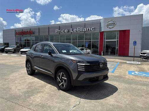 Gun Metallic 2026 Nissan Kicks SV