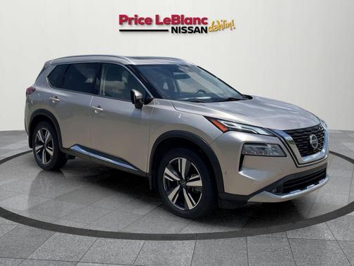 2022 Nissan Rogue Platinum