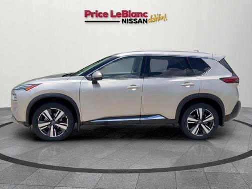 2022 Nissan Rogue Platinum