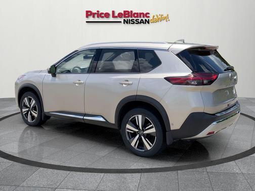 2022 Nissan Rogue Platinum