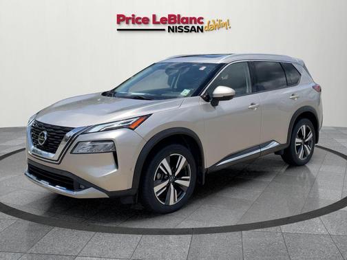 2022 Nissan Rogue Platinum