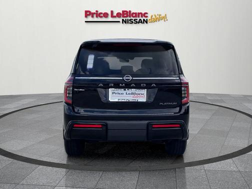 2025 Nissan Armada Platinum