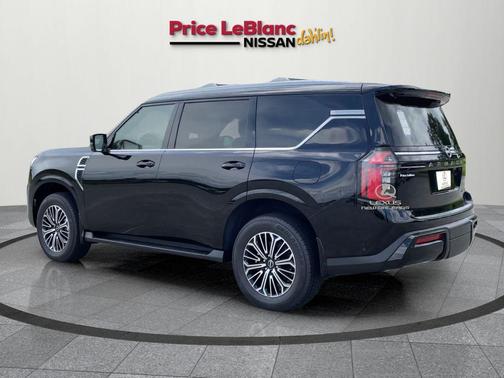 2025 Nissan Armada Platinum