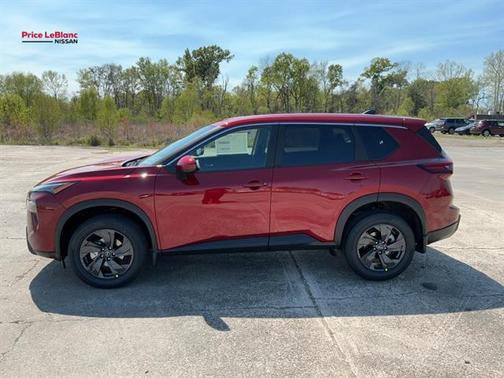 Scarlet Ember 2026 Nissan Rogue SV