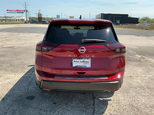 Scarlet Ember 2026 Nissan Rogue SV