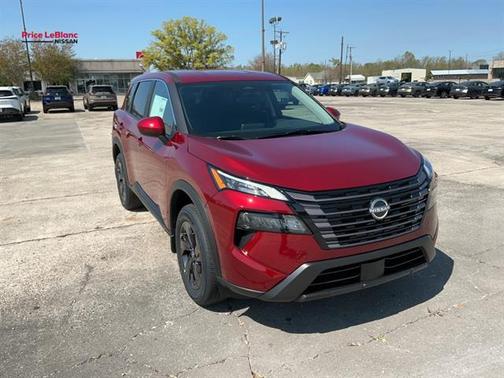 Scarlet Ember 2026 Nissan Rogue SV