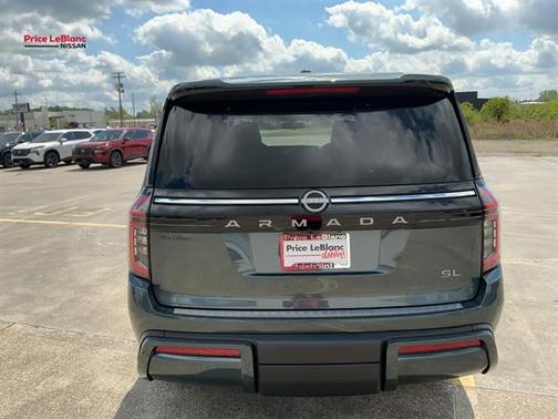 Alpine Metallic 2026 Nissan Armada SL
