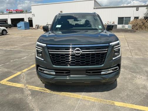 Alpine Metallic 2026 Nissan Armada SL