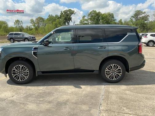 Alpine Metallic 2026 Nissan Armada SL