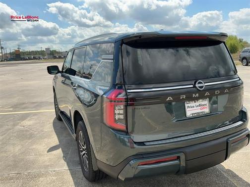 Alpine Metallic 2026 Nissan Armada SL