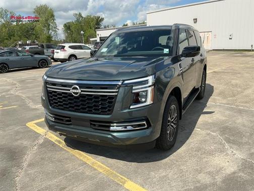 Alpine Metallic 2026 Nissan Armada SL