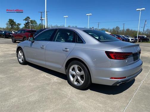 2019 Audi A4 2.0T Premium