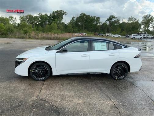 White 2026 Nissan Sentra SR