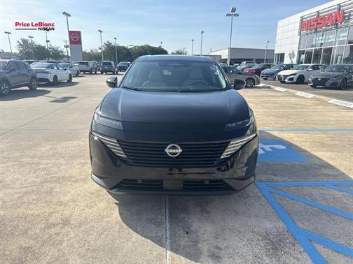 Super Black 2025 Nissan Murano SL