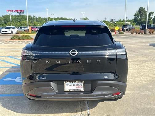 Super Black 2025 Nissan Murano SL