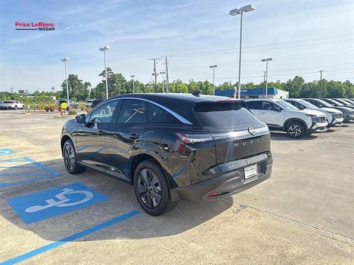 Super Black 2025 Nissan Murano SL