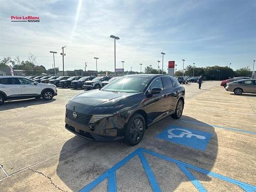 Super Black 2025 Nissan Murano SL