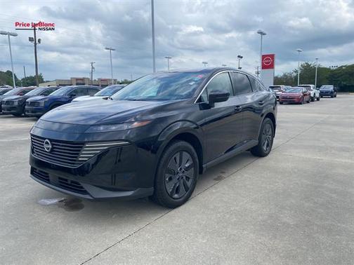 Super Black 2025 Nissan Murano SL