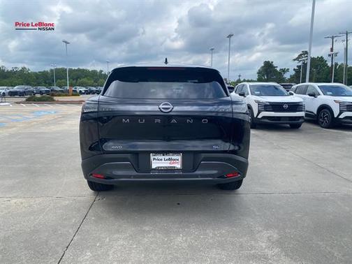Super Black 2025 Nissan Murano SL