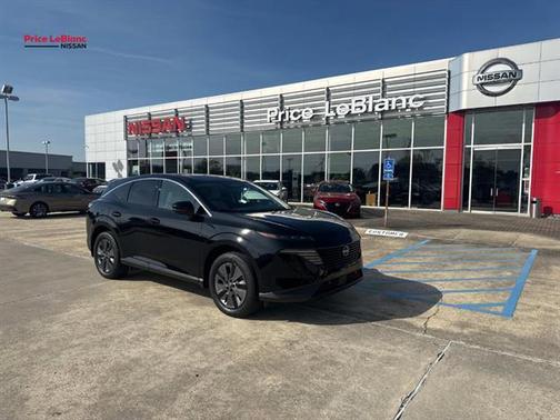 Super Black 2025 Nissan Murano SL