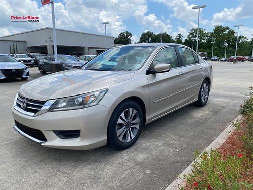 Gold 2013 Honda Accord LX
