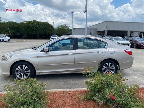 Gold 2013 Honda Accord LX