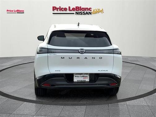 Everest White P 2026 Nissan Murano Platinum