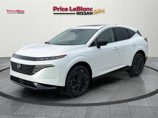 Everest White P 2026 Nissan Murano Platinum