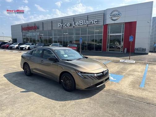 Imperial Bronze 2026 Nissan Sentra SV