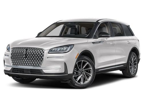 Pristine White Metallic Tri-Coat 2023 Lincoln Corsair Standard