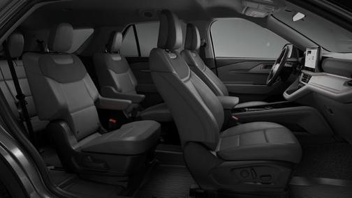 Carbonized Gray Metallic 2026 Ford Explorer Active