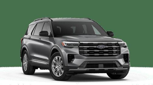 Carbonized Gray Metallic 2026 Ford Explorer Active