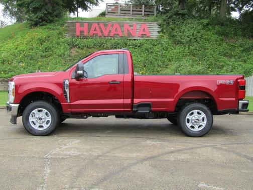 Ruby Red Metallic Tinted Clearcoat 2026 Ford F-350 XLT