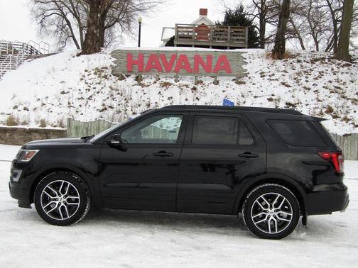 2017 Ford Explorer sport