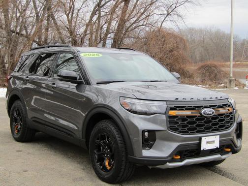 2026 Ford Explorer Tremor