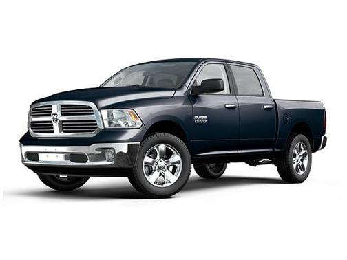 Maximum Steel Metallic Clearcoat 2017 RAM 1500 Big Horn