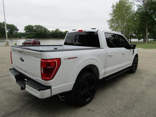Oxford White 2023 Ford F-150 XLT