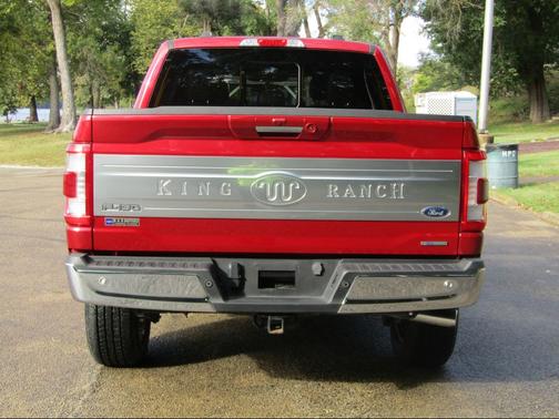Rapid Red Metallic 2023 Ford F-150 King Ranch