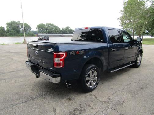 Blue 2018 Ford F-150 XLT