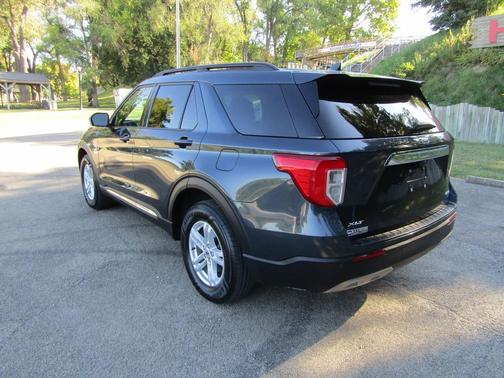 Stone Blue Metallic 2023 Ford Explorer XLT