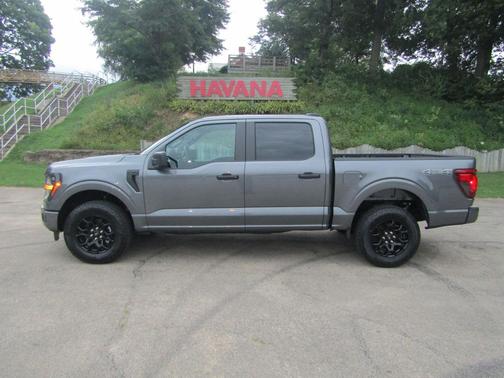 Carbonized Gray Metallic 2026 Ford F-150 STX